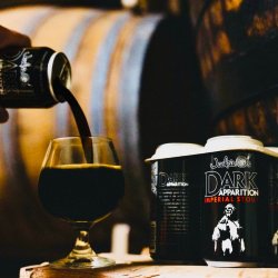 Jackie O’s Brewery. Dark Apparition - Brew Export