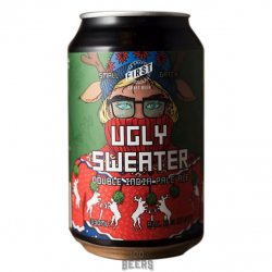 First Craft Beer Ugly Sweater - 100 Beers