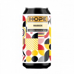 Hope Beer #29: Maibock - Craft Central