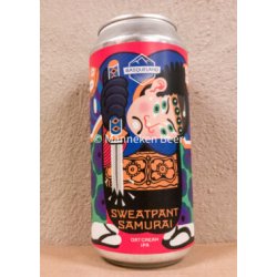 Basqueland Sweatpant Samurai - Manneken Beer