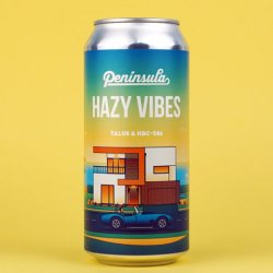 Península Hazy Vibes Talus & HBC 686 8,1% 44cl - La Domadora y el León