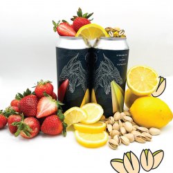 Mortalis Brewing Company. Hydra [Strawberry Lemon Pistachio] - Brew Export