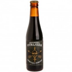 Brouwerij Strijder Special Forces 3 - Russian Imperial Stout - Speciaalbierkoning