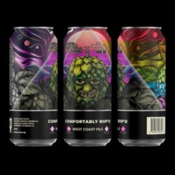 Creature Comforts Brewing Co. Comfortably Riip