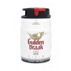 Barril 5 Lt Gulde Draak Clásica - Cervezas del Mundo