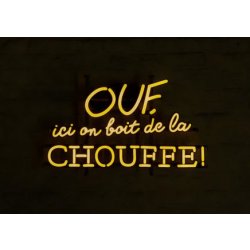 Chouffe Light Sign OUF, ici on boit de la CHOUFFE! - Chouffe