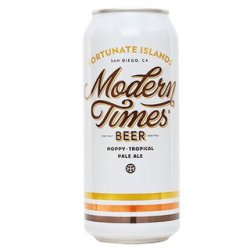 Modern Times Fortunate Islands Tropical Pale Ale 473ml BB 190423 - The Beer Cellar