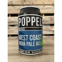 organic West Coast IPA 6,5% - Zombier