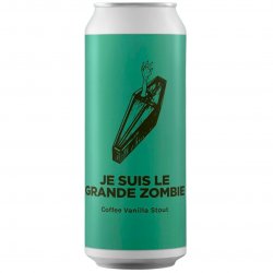 Pomona Island Brew Co - Je Suis Le Grande Zombie - Left Field Beer