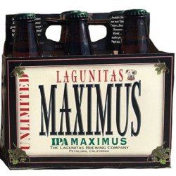 Lagunitas Maximus IPA 6 pack 12 oz. - Kelly’s Liquor