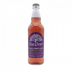 Plum & Ginger Cider  Mac Ivors  4,0%  500ml - naïv