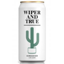 Wiper And True Homegrown Wiper And True Homegrown
