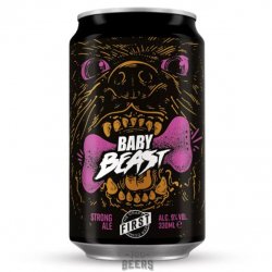 First Craft Beer Baby Beast - 100 Beers