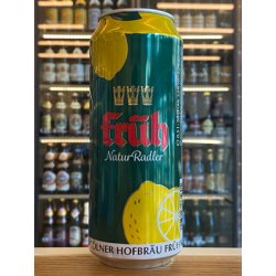 Fruh  Kolsch Natur Radler - Clapton Craft