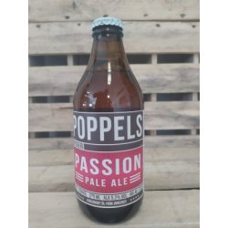 Organic Poppels Passion Pale Ale 5,2% - Zombier