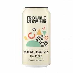 Trouble Brewing Soda Dream - Craft Central