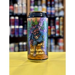 Vault City Brewing Fruits of the Forest Triple Stacked Breakfast Waffle