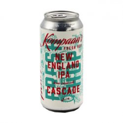 KOMPAAN Dutch Craft Beer Company Field Frenzy - Cascade KOMPAAN Dutch Craft Beer Company Field Frenzy - Cascade