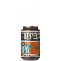 Poppels Bryggeri 75 Degrees IPA