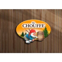 'MC CHOUFFE' Pancarte - Chouffe