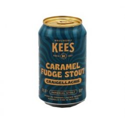 Brouwerij Kees Caramel Fudge Stout BA Craigellachie Edition