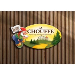 CHOUFFE Pancarte - Chouffe