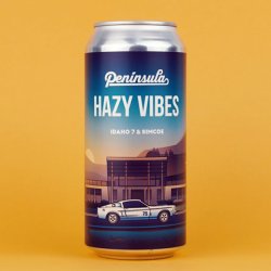 Península Hazy Vibes Idaho 7 & Simcoe 7,5% 44cl - La Domadora y el León