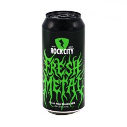 Rock City Brewing Fresh Metal (Green Label)