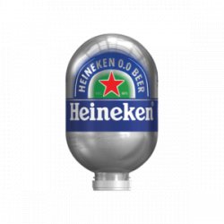 Heineken alkoholfrei 0,0% Vol. 2 Tanks mit je 8 Liter Tanks - Pepillo