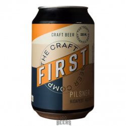 First Craft Beer Pilsner - 100 Beers