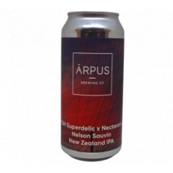 Ārpus Brewing Co. TDH Superdelic X Nectaron X Nelson Sauvin New Zealand IPA Ārpus Brewing Co. TDH Superdelic X Nectaron X Nelson Sauvin New Zealand IPA