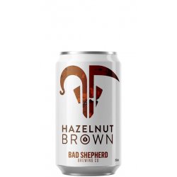 Bad Shepherd Brewing Co. Hazelnut Brown