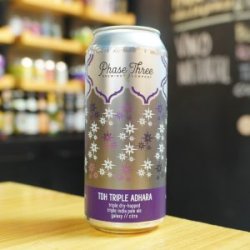 PHASE THREE – TDH TRIPLE ADHARA – TRIPLE IPA - La Mundial