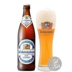 Bia Weihenstephaner Hefe Weissbier 5.4% – Chai 500ml – Thùng 20 Chai - First Beer – Bia Nhập Khẩu Giá Sỉ