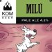 KOM Beer MILU ne Pale Ale 4,2% KOM Beer MILU ne Pale Ale 4,2%
