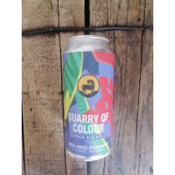 Wild Horse Quarry of Colour 4.5% (440ml can) - waterintobeer