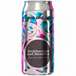 Cloudwater Brew Co x Mash Gang - Architecture And Morality - Left Field Beer