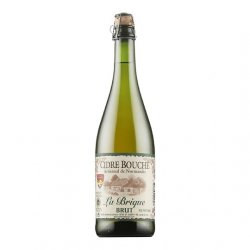 LA BRIQUE   Buche brut de normandie la brique siider alkosis.5% 750ml Prantsusmaa - Kaubamaja