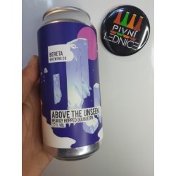 Bereta Brewing Above the Unseen 17,7°7,7% 0,44l - Pivní lednice