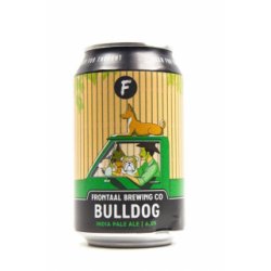 Frontaal Bulldog - Acedrinks