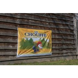 CHOUFFE Large Flag - Chouffe