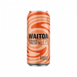 Waitoa Citranova Single Hop IPA 440ml Best Before 110423 - The Beer Cellar