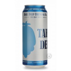 Knee Deep Brewing Company Tahoe Deep