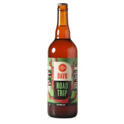 Davo Road Trip Tripel 750ml BB 010123 - The Beer Cellar