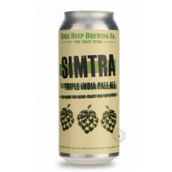 Knee Deep Brewing Company Simtra Triple IPA