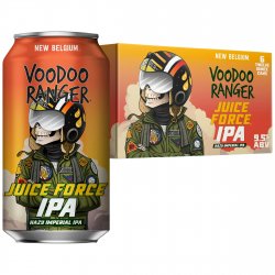 New Belgium Voodoo Ranger Juice Force 6 pack 12 oz. Can - Outback Liquors