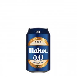 Oferta Mahou 0,0 Tostada - Mahou San Miguel