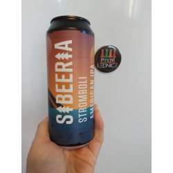 Sibeeria Stromboli 16°5,8% 0,5l - Pivní lednice