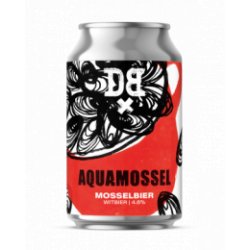 Dutch Bargain x Aquatriton  Aquamossel  Blik - Holland Craft Beer