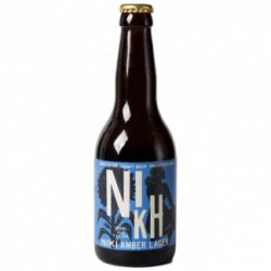 Kirki Niki Amber Lager 330 ml - Athens Craft